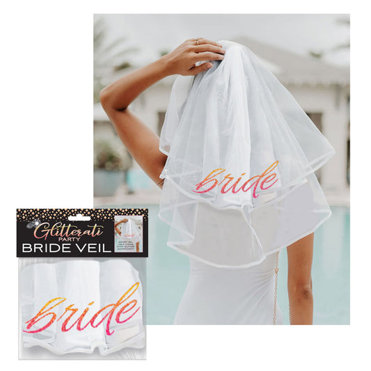 Little Genie | Glitterati - Bride Veil