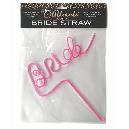 Little Genie | Glitterati - Bride Straw