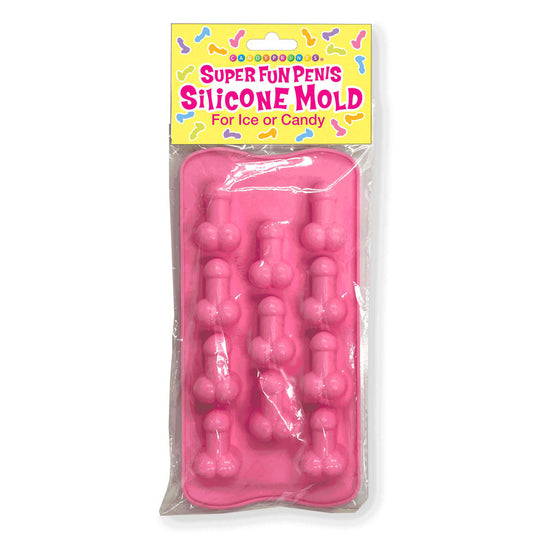 Little Genie | Super Fun Penis Silicone Ice Mould