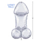 Little Genie | Glitterati - Disco Party Giant Penis Mylar Balloon - Hens Party Novelty - 90 cm Length