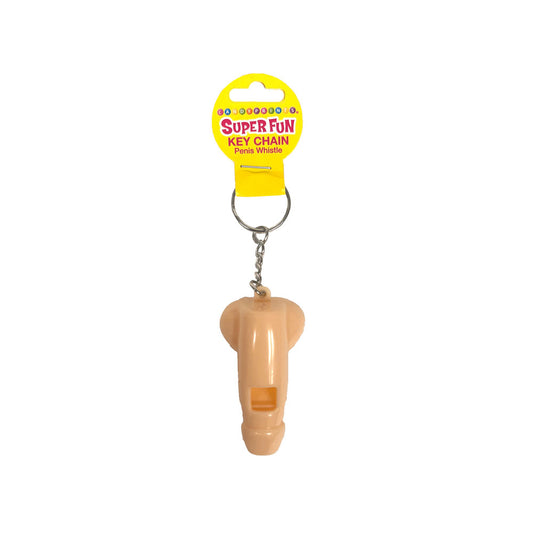 Little Genie | Super Fun Key Chain - Penis Whistle