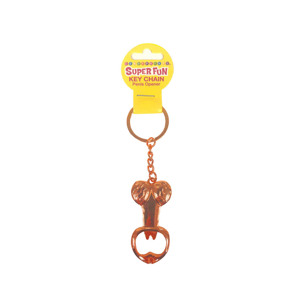 Little Genie | Super Fun Key Chain - Penis Bottle Opener