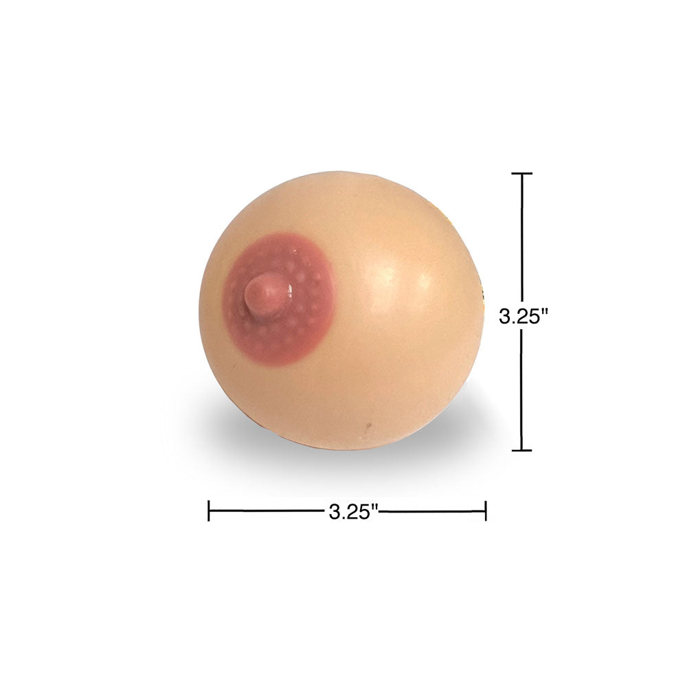 Little Genie | Super Fun Squishy Boobs - Boobie Stress Balls - Counter Display of 12