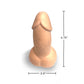 Little Genie | Super Fun Squishy Dick - Novelty Stress Penis - Counter Display of 12