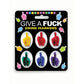 Little Genie | Give A Fuck Drink Markers - Set of 6