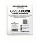 Little Genie | Give A Fuck Drink Markers - Set of 6
