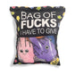Little Genie | Bag Of Fucks I Have To Give - Mini Fuzzy FU Plushy Pillows - Set of 5