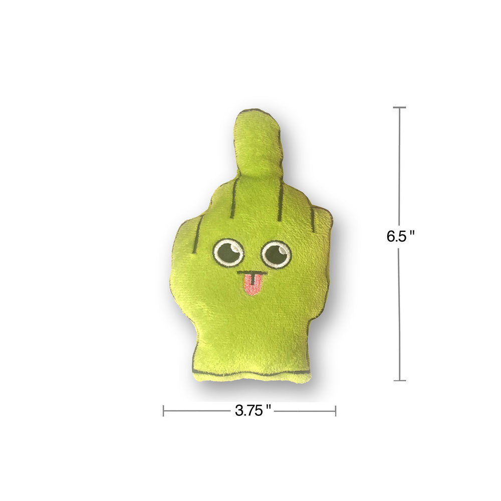 Little Genie | Bag Of Fucks I Have To Give - Mini Fuzzy FU Plushy Pillows - Set of 5