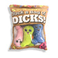 Little Genie | Suck A Bag Of Dicks Plushy Pillows - Set of 5