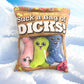 Little Genie | Suck A Bag Of Dicks Plushy Pillows - Set of 5