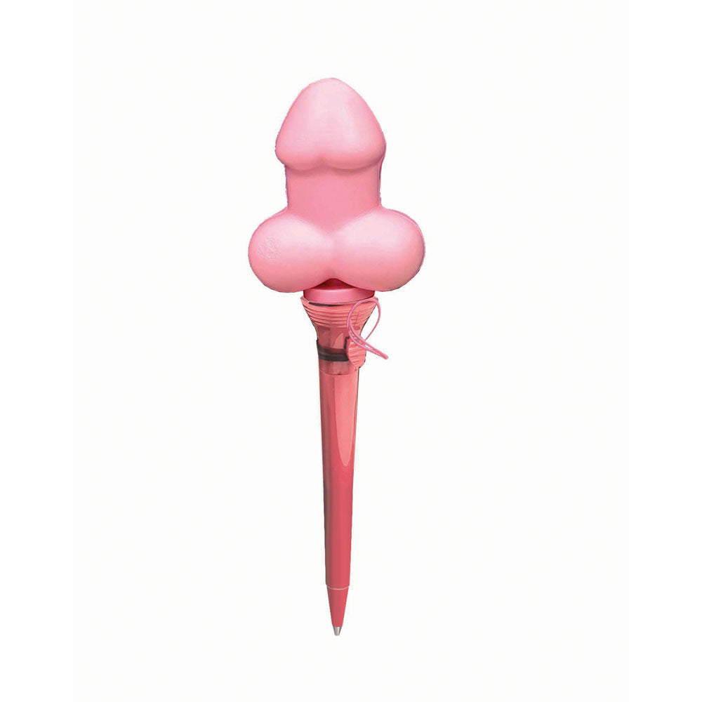 Little Genie | Super Fun Popping Penis Pens - Counter Display of 12