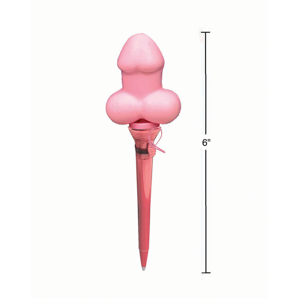 Little Genie | Super Fun Popping Penis Pens - Counter Display of 12