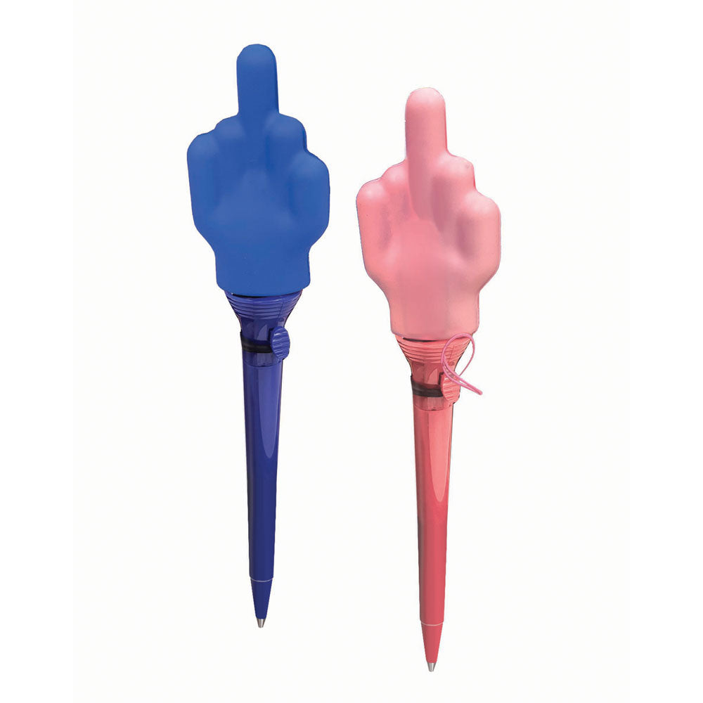 Little Genie | Fucks I Have To Give Flying Fuck Pens - Counter Display of 12