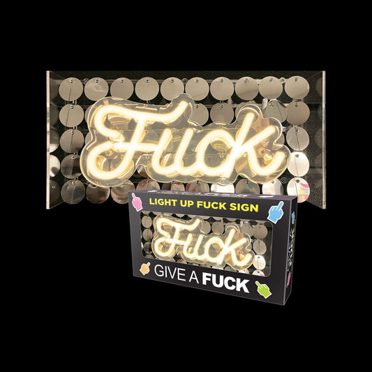 Little Genie | Fuck Neon Light Sign