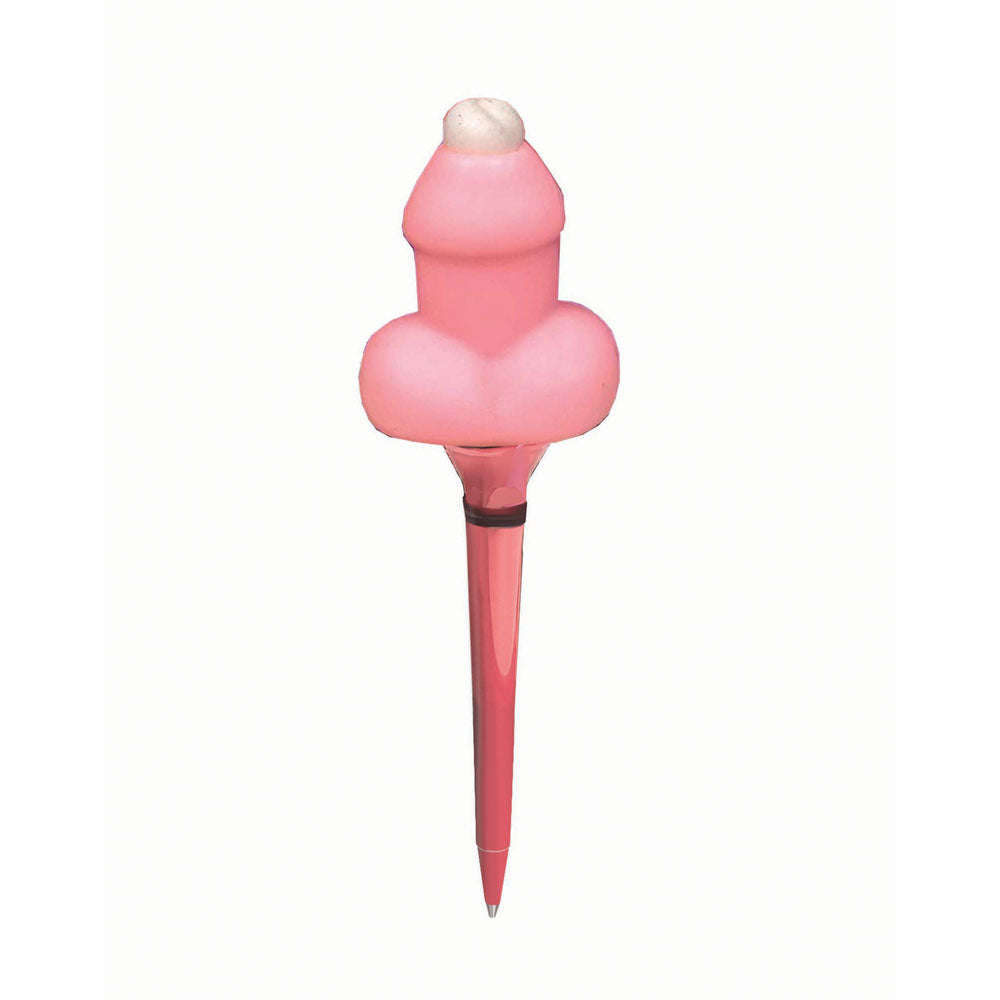 Little Genie | Super Fun Bubble Blowing Penis Pens - Counter Display of 12