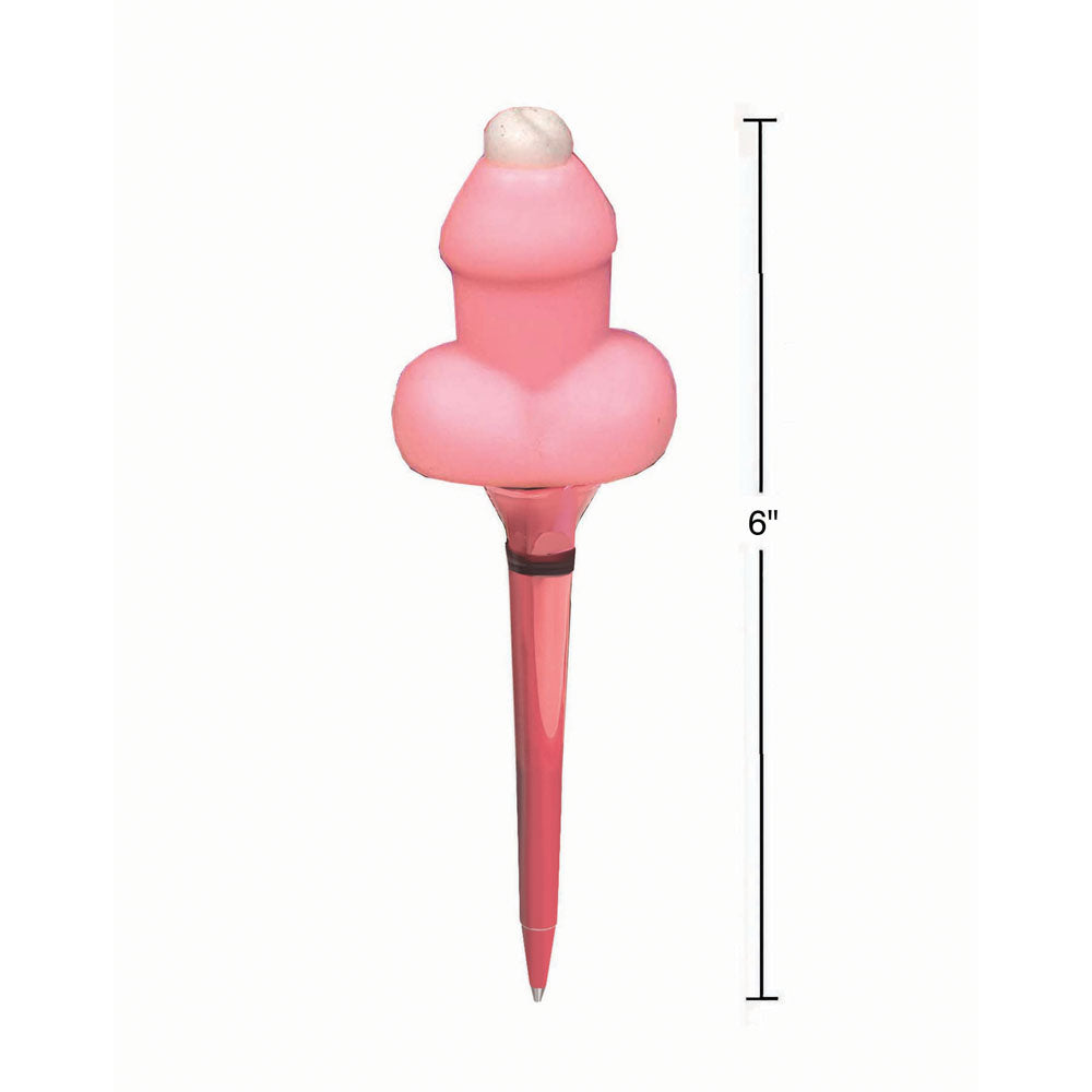 Little Genie | Super Fun Bubble Blowing Penis Pens - Counter Display of 12