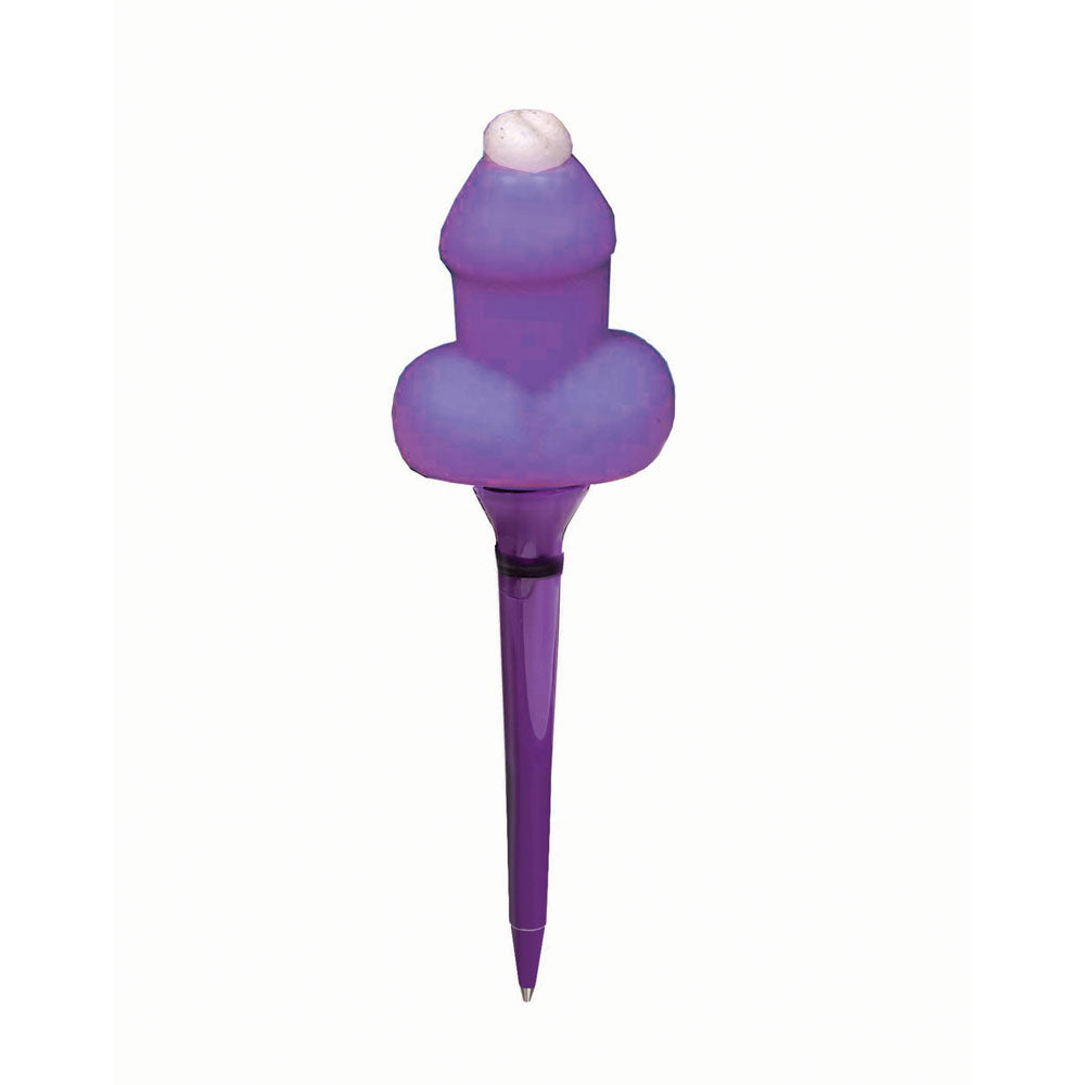 Little Genie | Super Fun Bubble Blowing Penis Pens - Counter Display of 12