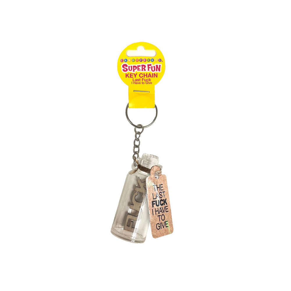 Little Genie | Super Fun Key Chain - Last Fuck I Have To Give
