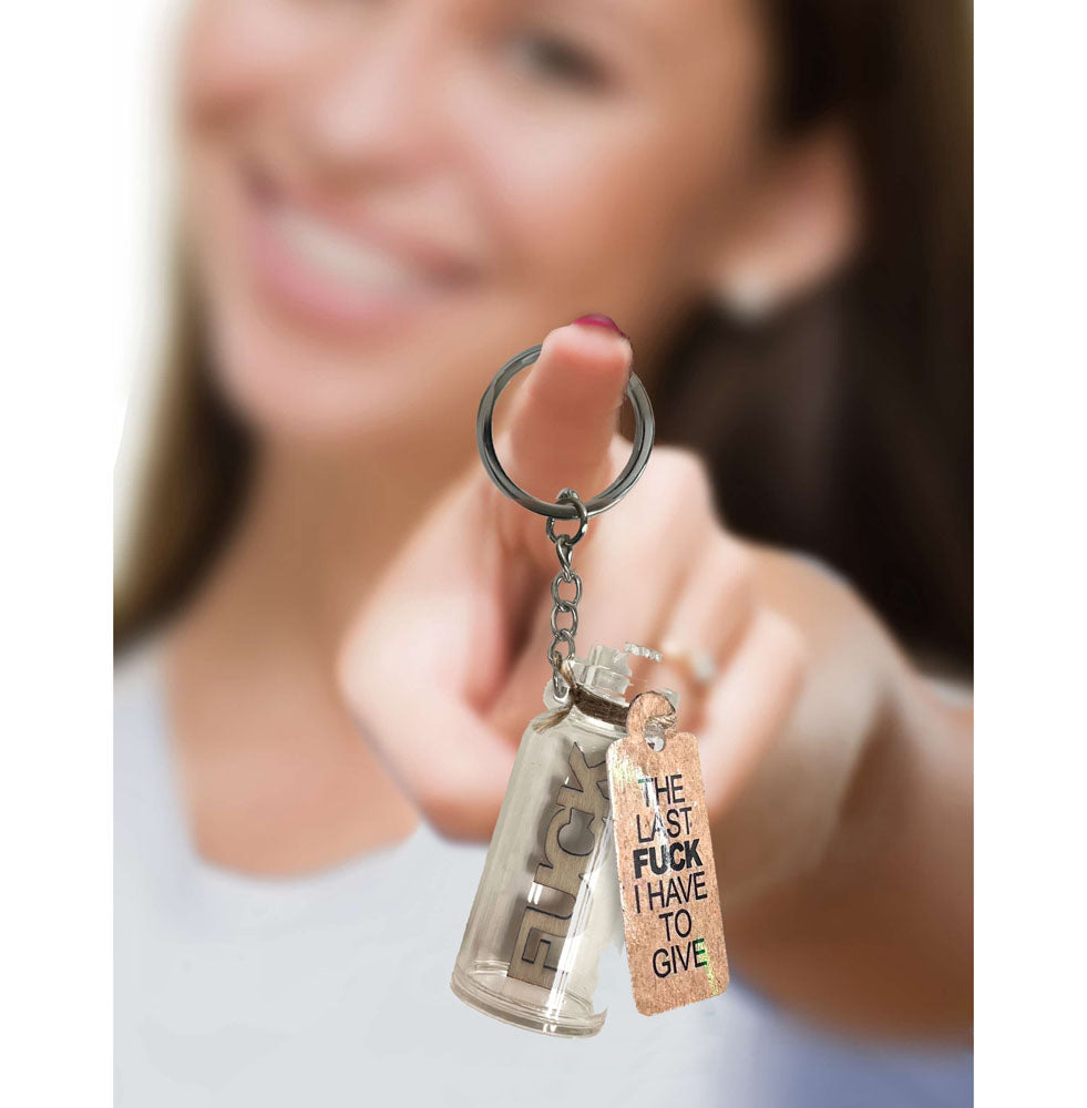 Little Genie | Super Fun Key Chain - Last Fuck I Have To Give
