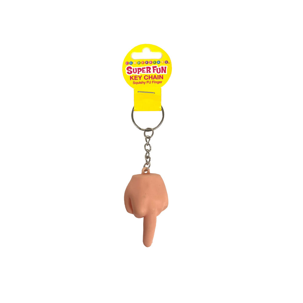 Little Genie | Super Fun Key Chain - Squishy FU Finger