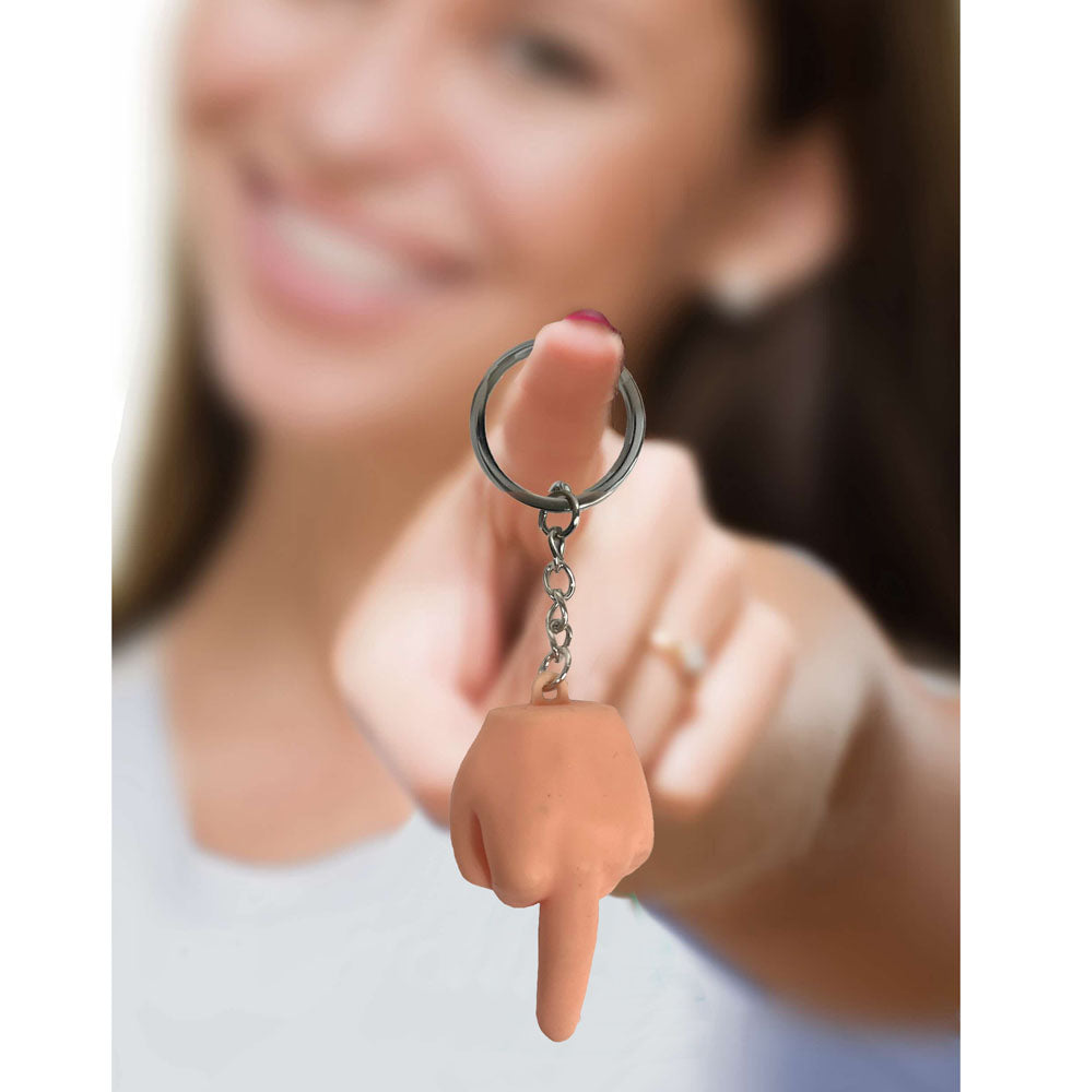 Little Genie | Super Fun Key Chain - Squishy FU Finger
