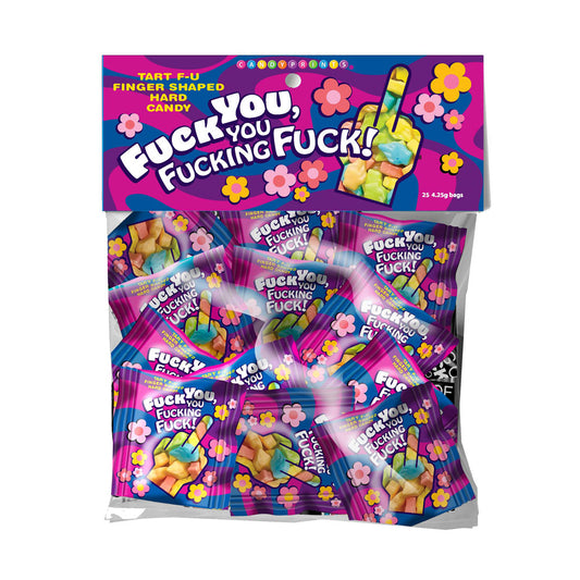 Little Genie | Fuck You, You Fucking Fuck! Candy - Bag of 25