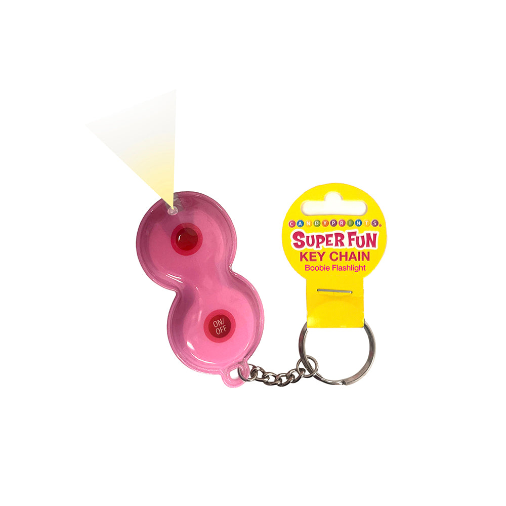 Little Genie | Super Fun Key Chain - Boobie Flashlight
