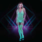Lapdance Glow In The Dark Bodystocking  Size OS