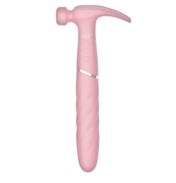 DNKM Enterprises | Love Hamma Round Tip Vibrator - Pink