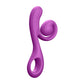 Luv Inc RV81 Rolling Rabbit Vibrator Purple