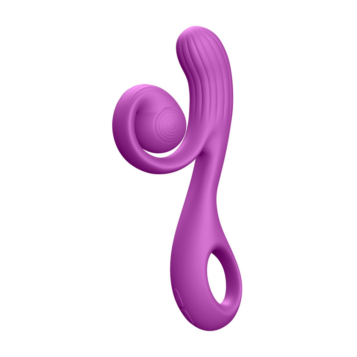 Luv Inc RV81 Rolling Rabbit Vibrator Purple