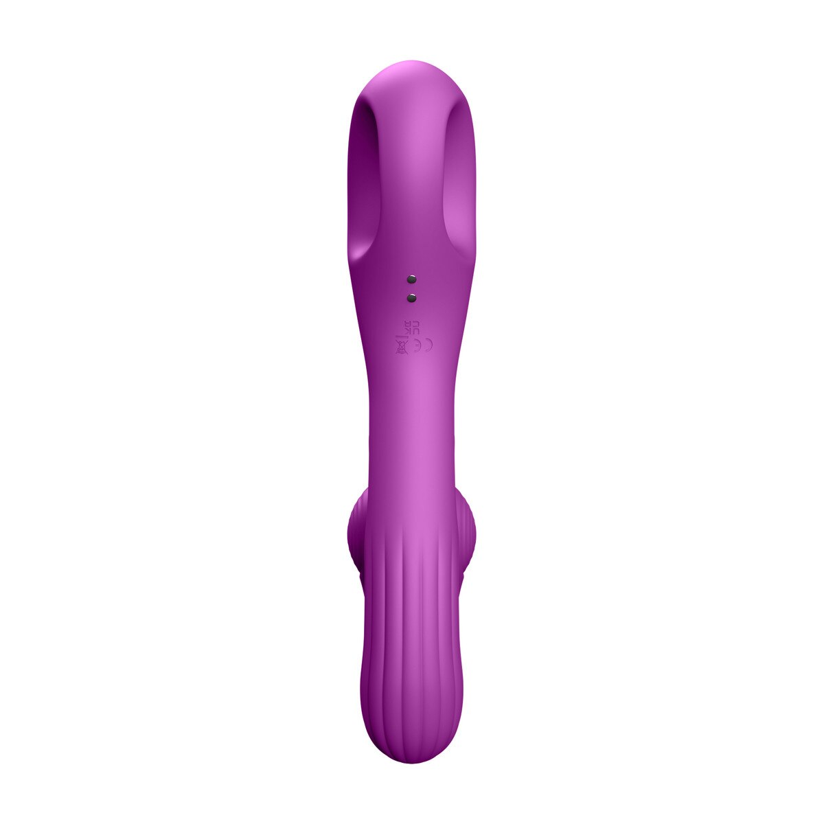 Luv Inc RV81 Rolling Rabbit Vibrator Purple