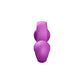 Luv Inc RV81 Rolling Rabbit Vibrator Purple