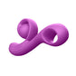 Luv Inc RV81 Rolling Rabbit Vibrator Purple