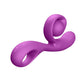 Luv Inc RV81 Rolling Rabbit Vibrator Purple