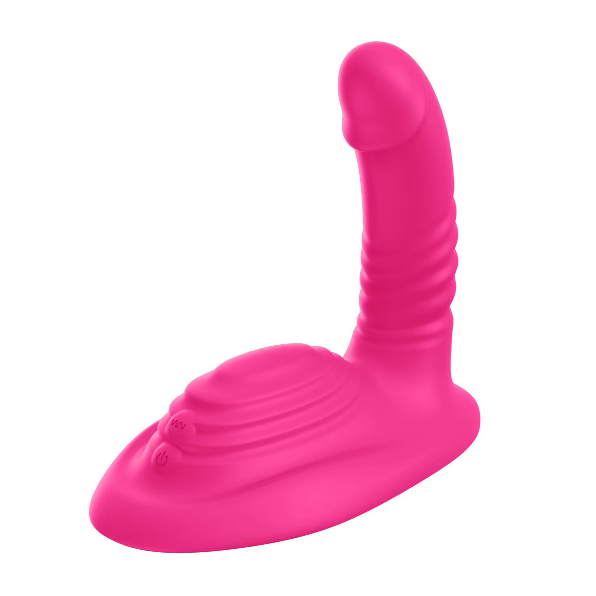 Luv Inc TG21 Thrusting Grinder Vibrating Pad Pink