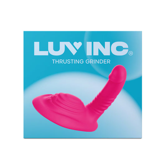 Luv Inc TG21 Thrusting Grinder Vibrating Pad Pink