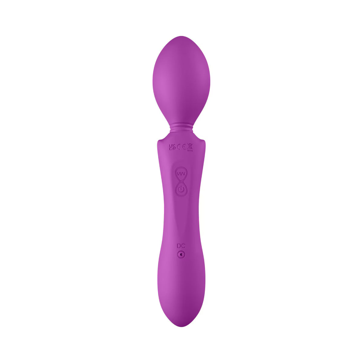 Luv Inc GW89 Double Ended Grinder Wand Purple