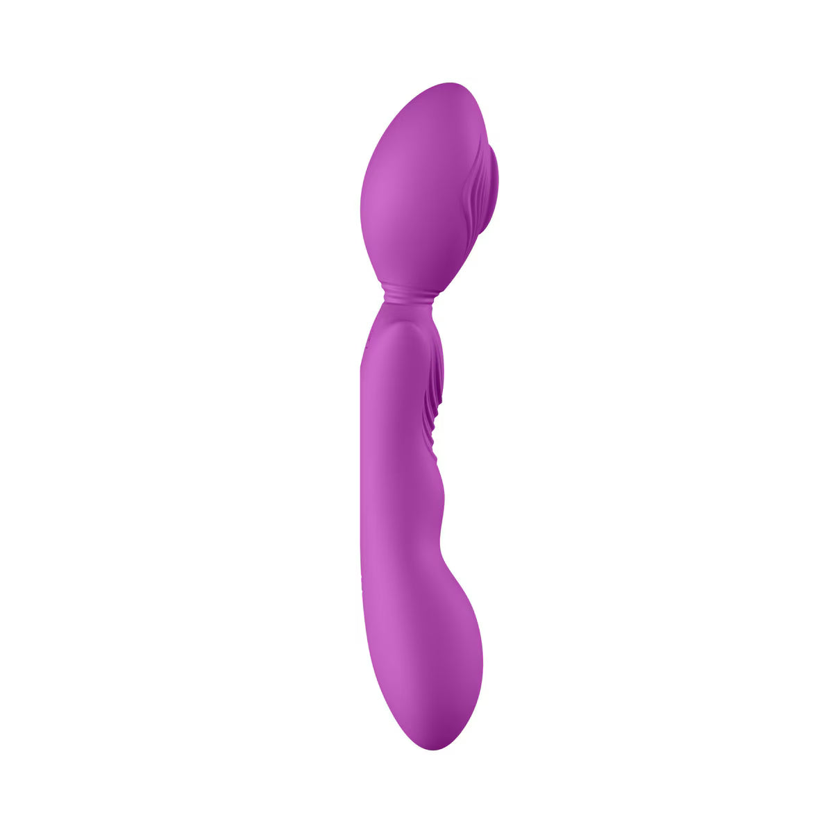 Luv Inc GW89 Double Ended Grinder Wand Purple