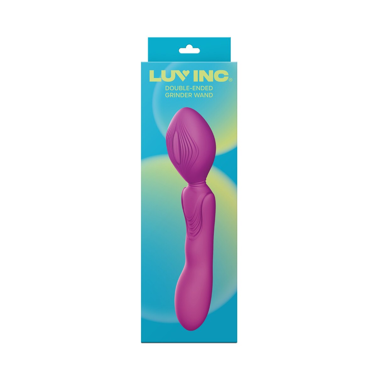 Luv Inc GW89 Double Ended Grinder Wand Purple
