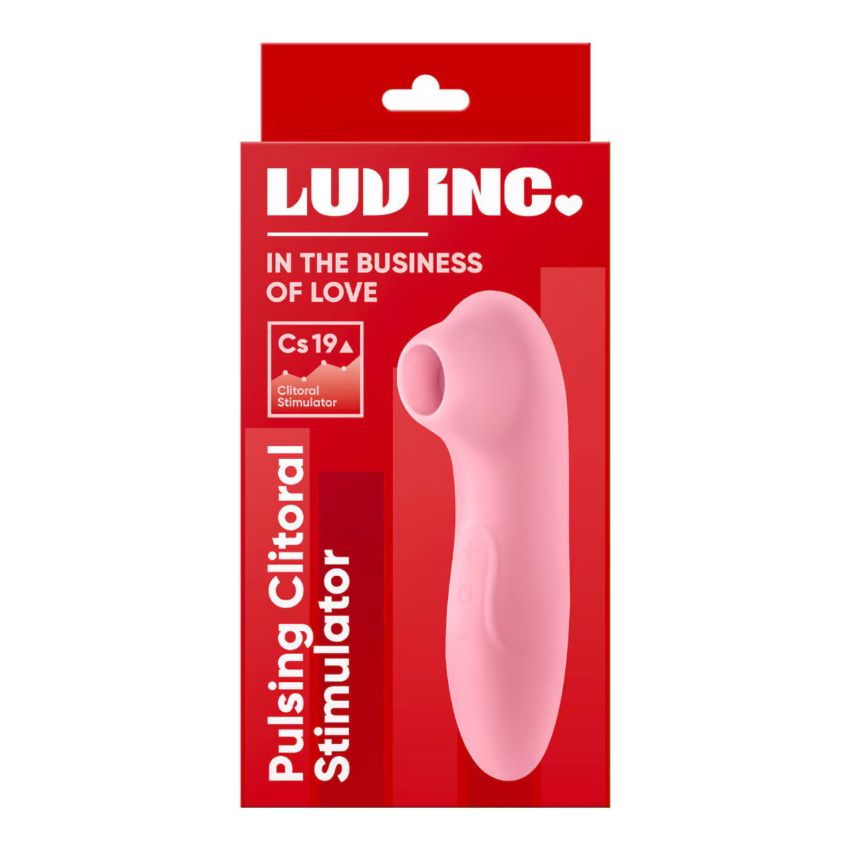 Luv Inc Cs19: Pulsing Clitoral Stimulator