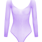 Love In Leather Rhinestone Bodysuit One Size - MULTIPLE COLOURS