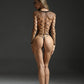 Cindy Love Extreme Fence Net Bodysuit Black Size OS