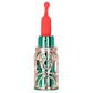 BMS Ruby Kiss 4 in 1 Lipstick Vibrator - Green and Rose Gold