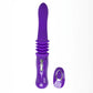 Maia Toys | Maia Monroe Purple 38cm USB Rechargeable Thrusting Vibrator