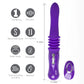 Maia Toys | Maia Monroe Purple 38cm USB Rechargeable Thrusting Vibrator