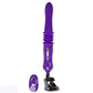 Maia Toys | Maia Monroe Purple 38cm USB Rechargeable Thrusting Vibrator