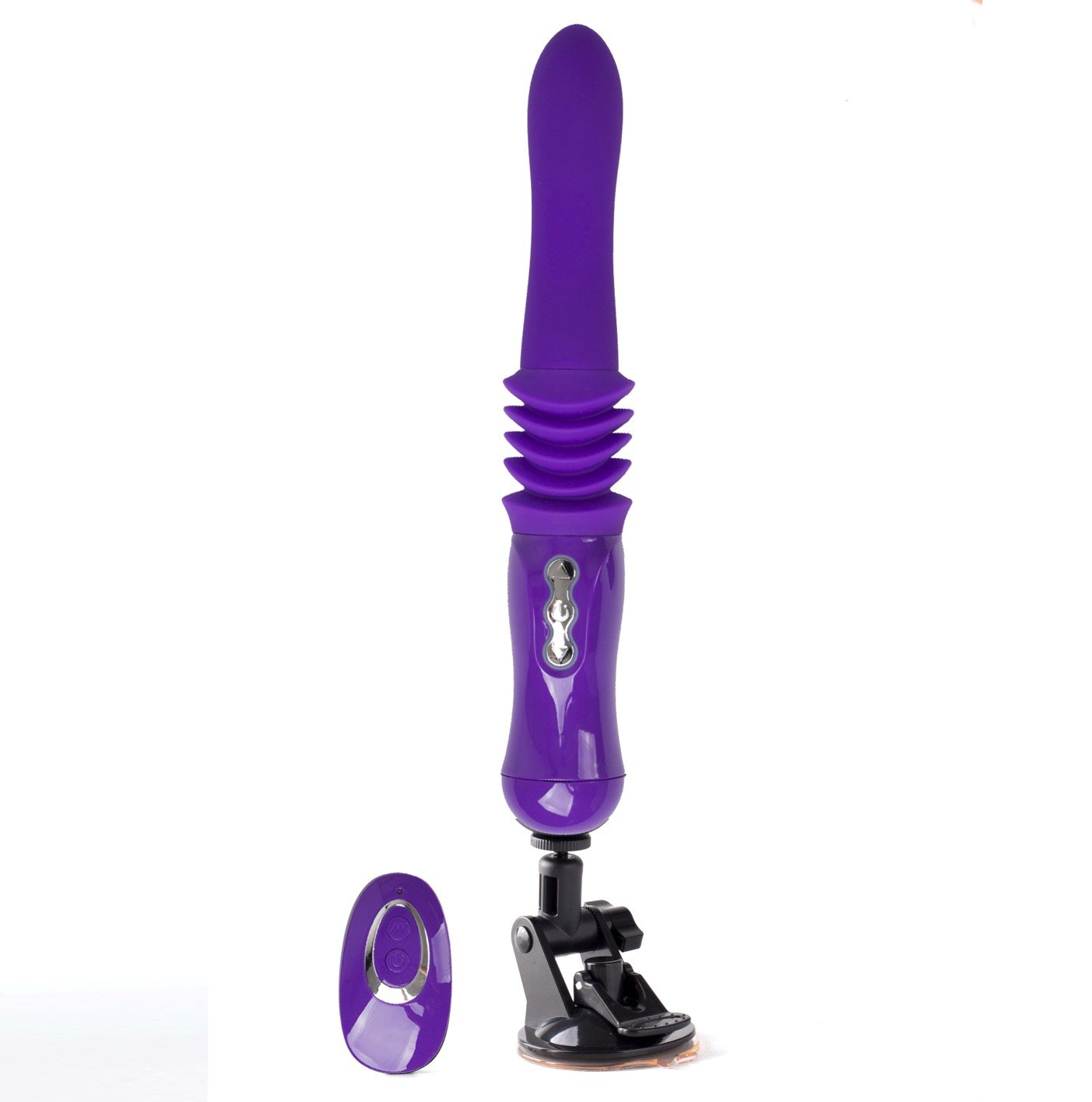 Maia Toys | Maia Monroe Purple 38cm USB Rechargeable Thrusting Vibrator