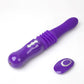 Maia Toys | Maia Monroe Purple 38cm USB Rechargeable Thrusting Vibrator