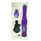 Maia Toys | Maia Monroe Purple 38cm USB Rechargeable Thrusting Vibrator